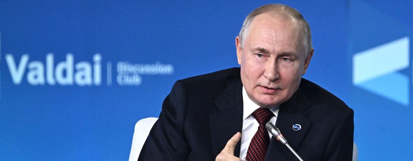 Putin Swipes Back at Trump: Asks Is NATO A ‘Paper Tiger’?
