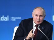 Putin Swipes Back at Trump: Asks Is NATO A ‘Paper Tiger’?