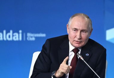 Putin Swipes Back at Trump: Asks Is NATO A ‘Paper Tiger’?