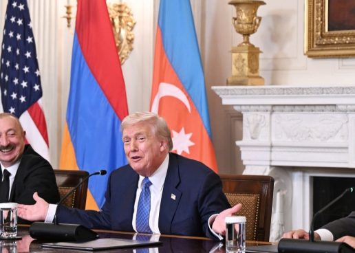 Armenia, Azerbaijan Ink Peace ‘Roadmap’ During White House Ceremony