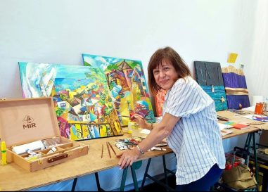 The interview of French-based Azerbaijani artist Ms. Asmar Narimanbekova with Azerbaijan Today magazine