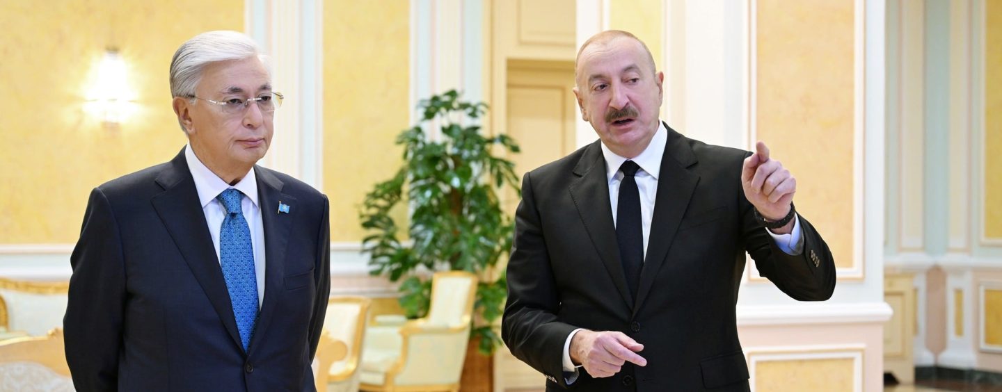 President Ilham Aliyev: Azerbaijan Lifts All Restrictions On Transit Of Goods To Armenia