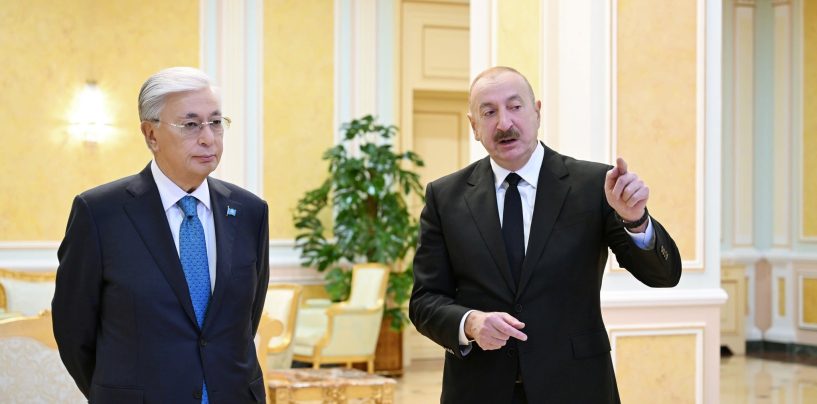 President Ilham Aliyev: Azerbaijan Lifts All Restrictions On Transit Of Goods To Armenia