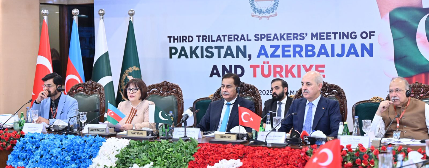 Strengthening Bonds: Pakistan, Türkiye, and Azerbaijan Unite