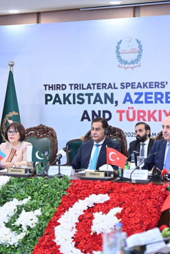 Strengthening Bonds: Pakistan, Türkiye, and Azerbaijan Unite