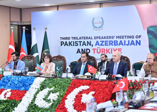 Strengthening Bonds: Pakistan, Türkiye, and Azerbaijan Unite