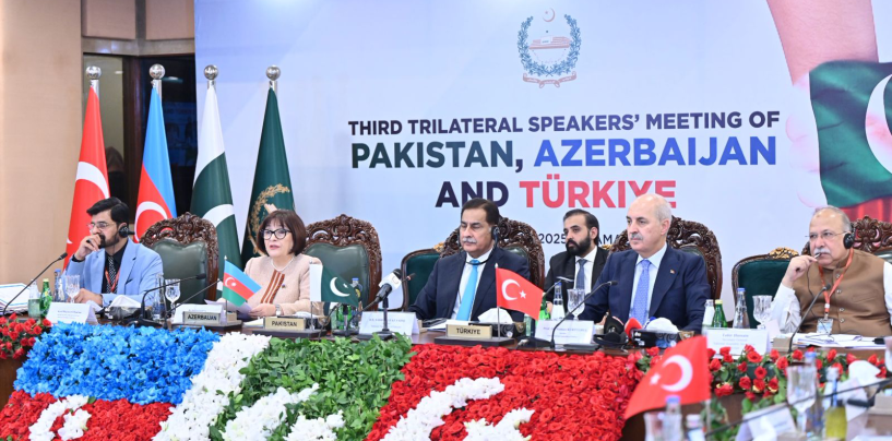 Strengthening Bonds: Pakistan, Türkiye, and Azerbaijan Unite