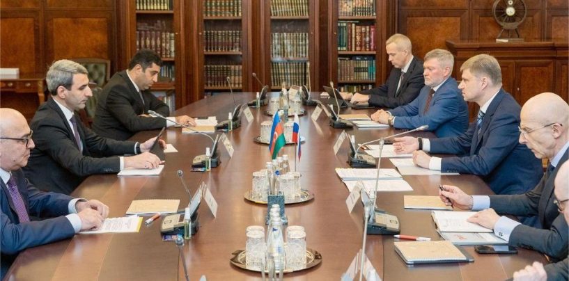 Azerbaijan, Russian Railways Sign Agreement on Exchanging E-data