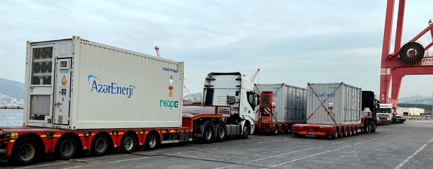 Azerbaijan Sets Wheels in Motion for Largest Battery Energy Storage in Region