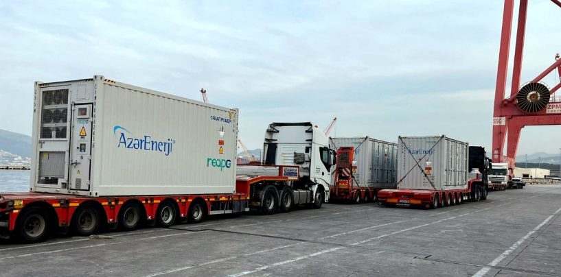 Azerbaijan Sets Wheels in Motion for Largest Battery Energy Storage in Region
