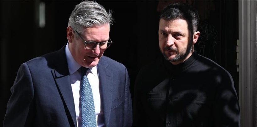 Starmer and Zelenskyy Discuss Abu Dhabi Talks, Agree on Need for ‘Lasting’ Peace