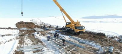 Azerenerji Starts Building Zangezur Power Transmission Line for Azerbaijan-Turkey-Europe Energy Corridor