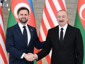 Aliyev, Vance Say U.S.-Azerbaijan Relations Reach New Level