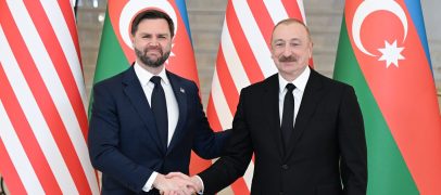 Aliyev, Vance Say U.S.-Azerbaijan Relations Reach New Level