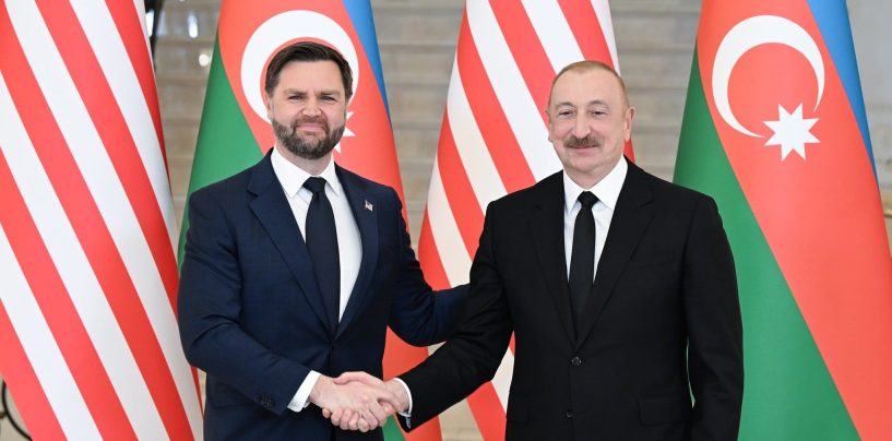 Aliyev, Vance Say U.S.-Azerbaijan Relations Reach New Level