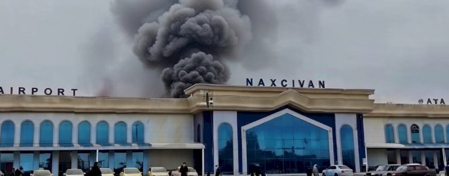 Azerbaijan Accuses Neighbor Iran of a Drone Attack and Vows to Retaliate