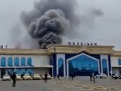 Azerbaijan Accuses Neighbor Iran of a Drone Attack and Vows to Retaliate