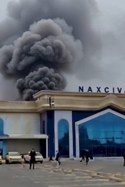 Azerbaijan Accuses Neighbor Iran of a Drone Attack and Vows to Retaliate