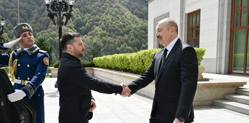 Zelensky Signs Cooperation Deals with Aliyev During First Wartime Visit to Azerbaijan