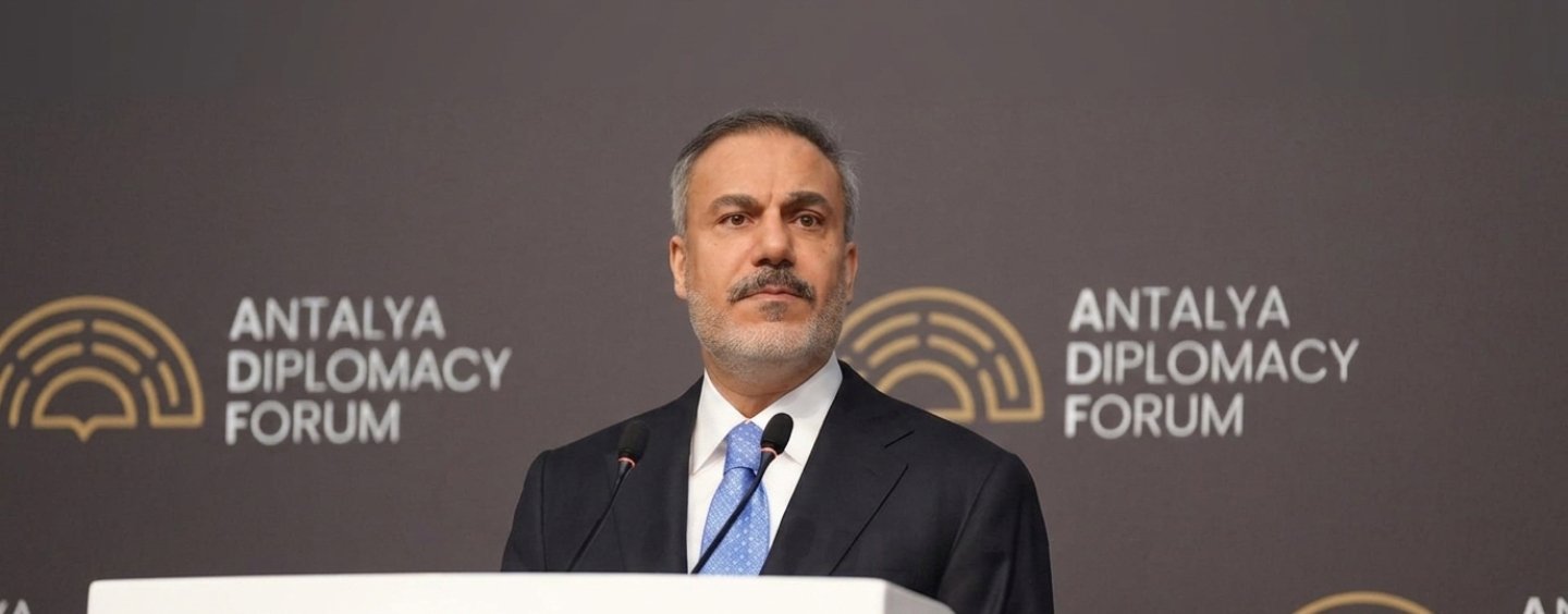 ‘Diplomacy More Relevant Than Ever,’ says Turkish Foreign Minister Amid Global Instability