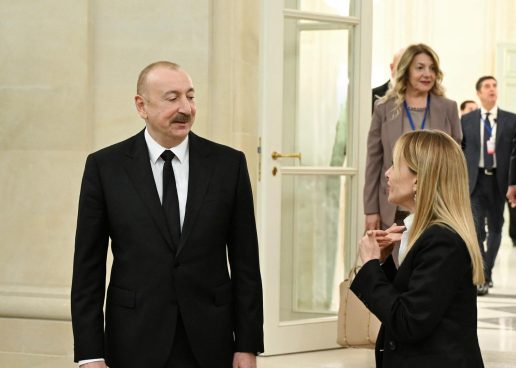 Italy’s PM Meloni Visits Baku to Reinforce Key Energy Links
