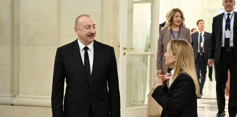 Italy’s PM Meloni Visits Baku to Reinforce Key Energy Links