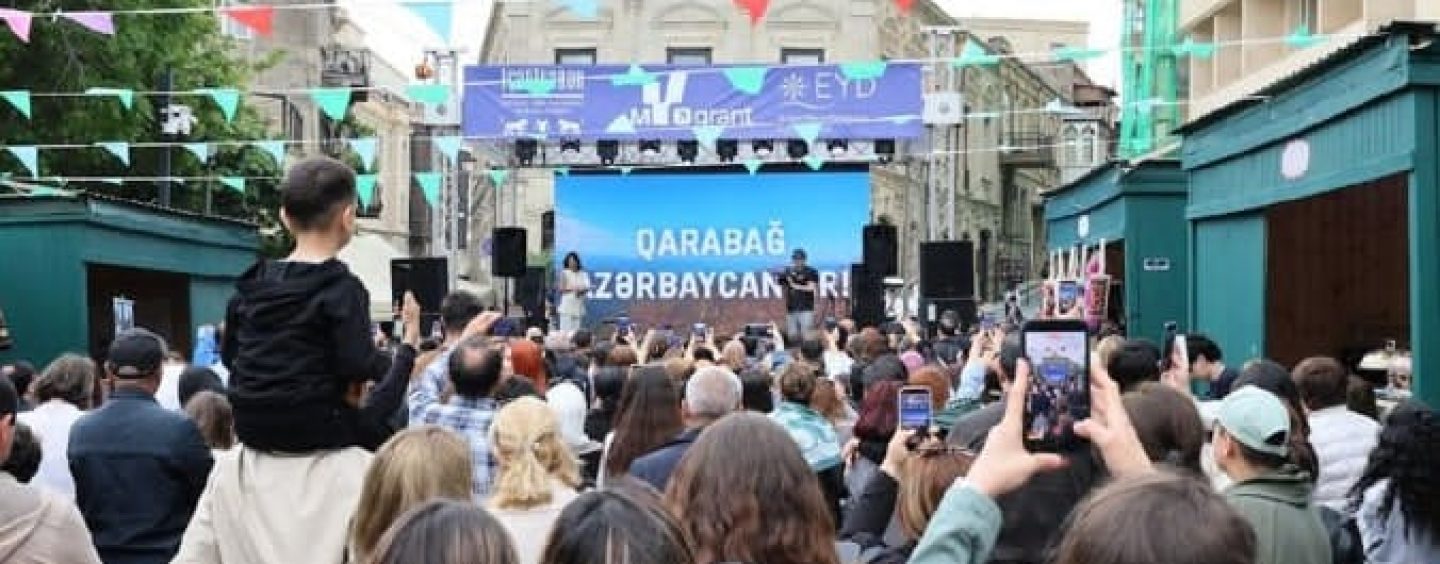 Icherisheher Hosts Opening Ceremony of “Karabakh Culture Map – Voice of Each District” Festival