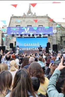 Icherisheher Hosts Opening Ceremony of “Karabakh Culture Map – Voice of Each District” Festival