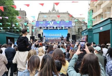 Icherisheher Hosts Opening Ceremony of “Karabakh Culture Map – Voice of Each District” Festival