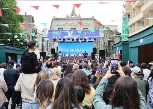 Icherisheher Hosts Opening Ceremony of “Karabakh Culture Map – Voice of Each District” Festival