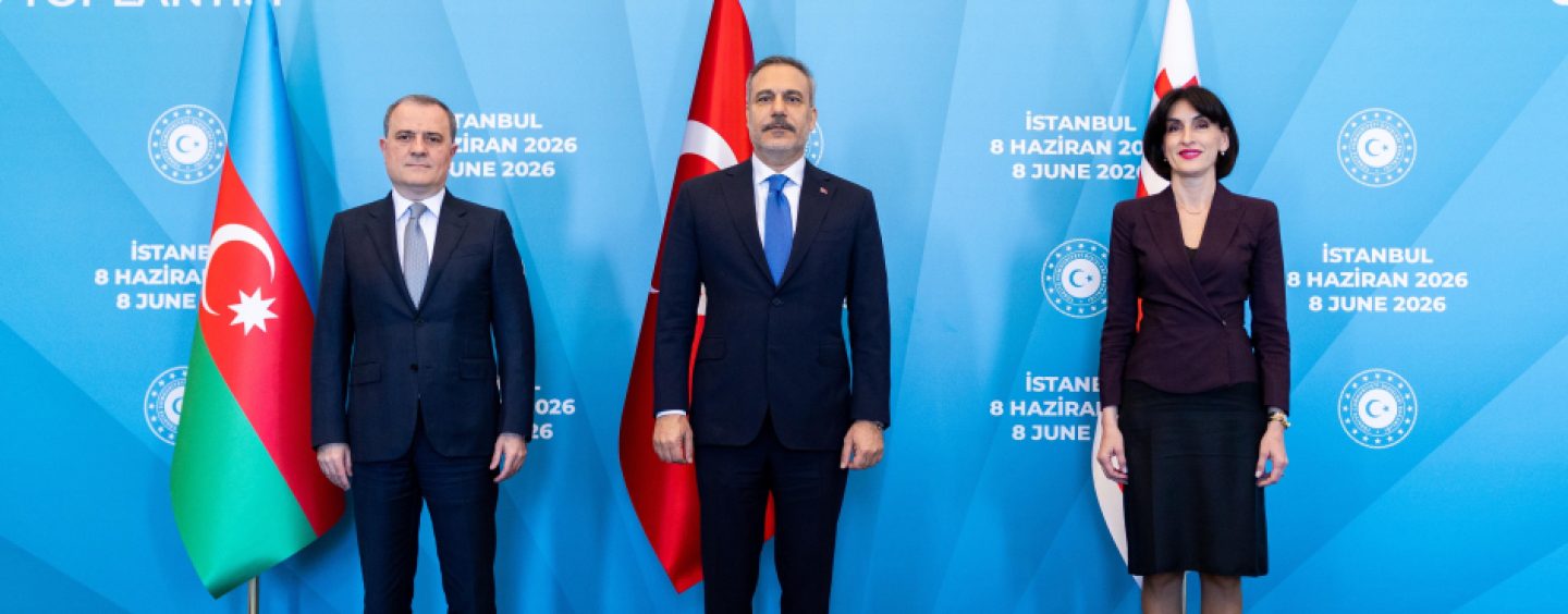 Azerbaijani, Turkish, Georgian FMs Discuss Transport, Energy Cooperation – Azerbaijani Foreign Ministry 
