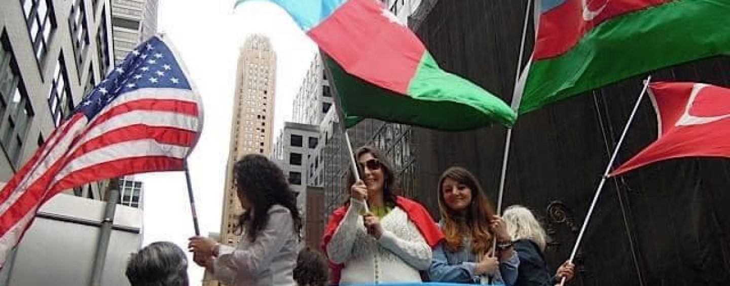 A Proud American with Azerbaijani heritage….