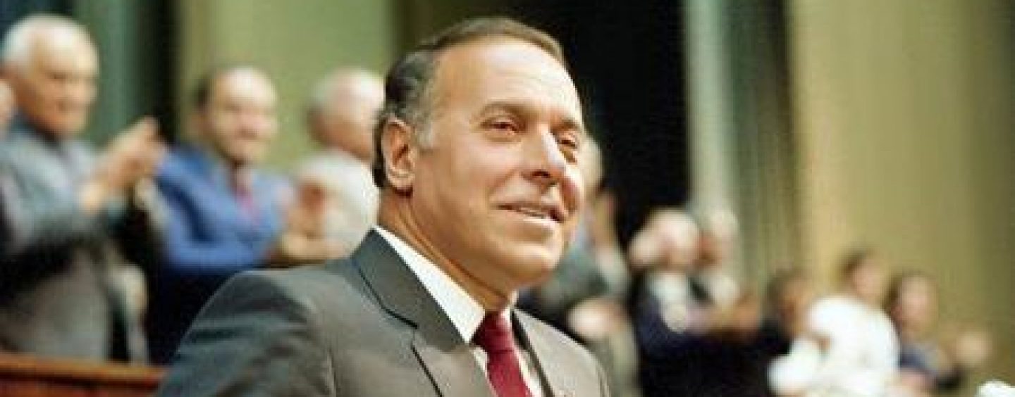 The Founder of Azerbaijan Independence: Heydar Aliyev