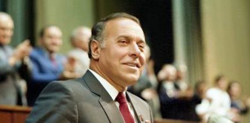 The Founder of Azerbaijan Independence: Heydar Aliyev