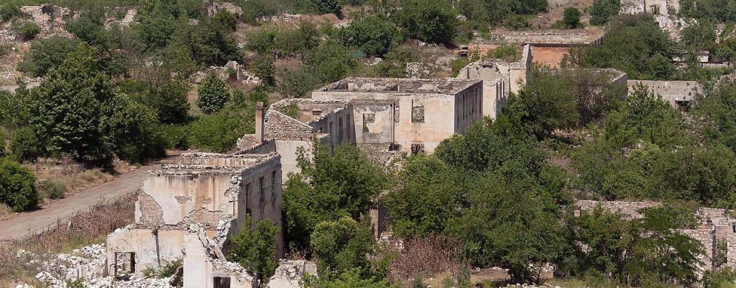 How I Was Turned Away from Nagorny Karabakh