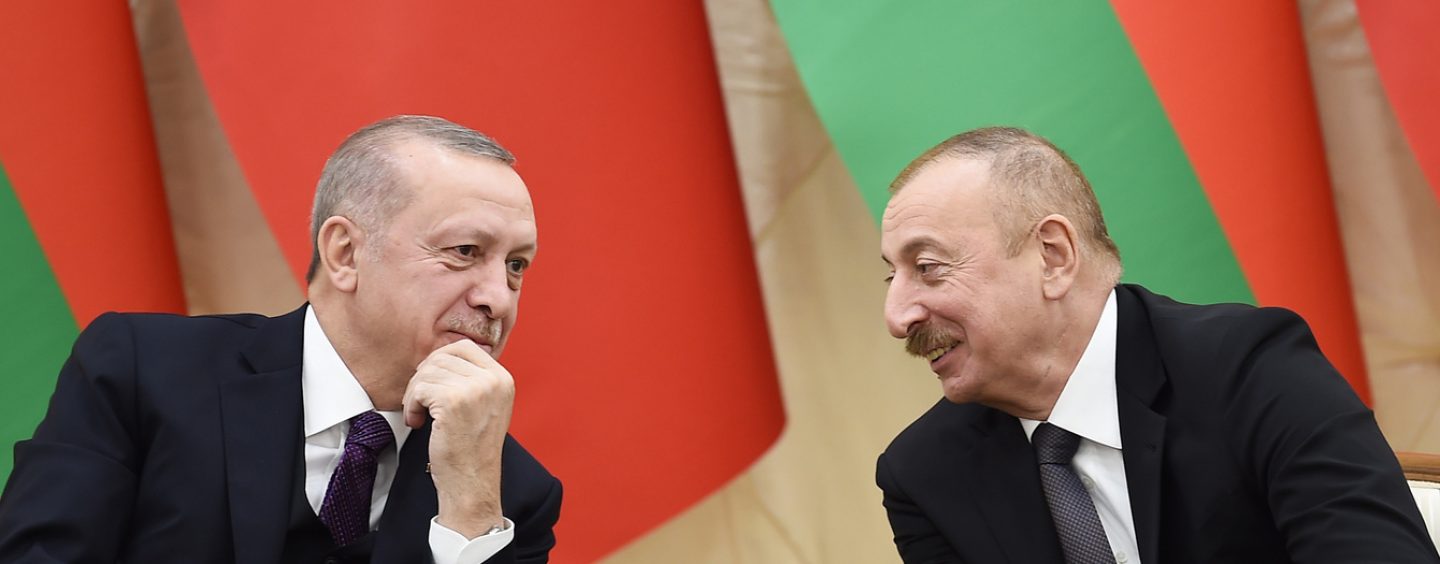 Ilham Aliyev on Historical Role of Turkey and Erdogan