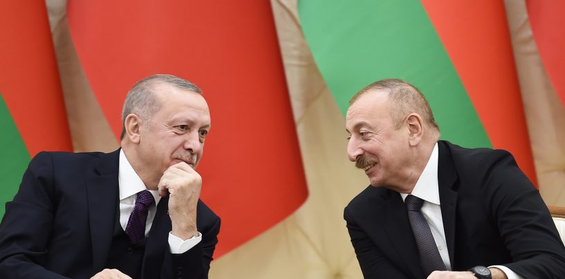 Ilham Aliyev on Historical Role of Turkey and Erdogan