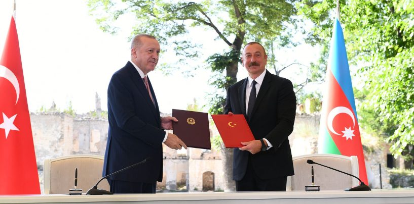 Azerbaijan and Turkey Signed a Military Alliance – on the Shusha Declaration