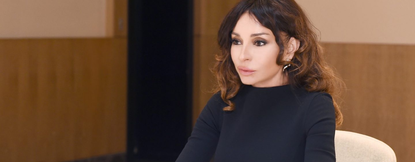 Mehriban Aliyeva About Death of Azerbaijani Journalists