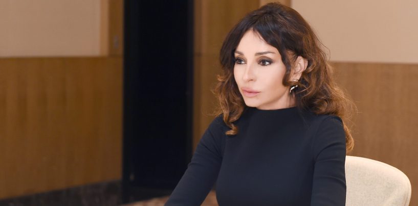 Mehriban Aliyeva About Death of Azerbaijani Journalists