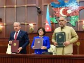 Parliament Speakers of Azerbaijan, Turkey and Pakistan Signed Baku Declaration