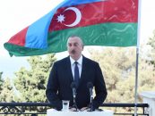 Ilham Aliyev: Our Lakes and Rivers Have Been Polluted and We Have Already Appealed to International Organizations