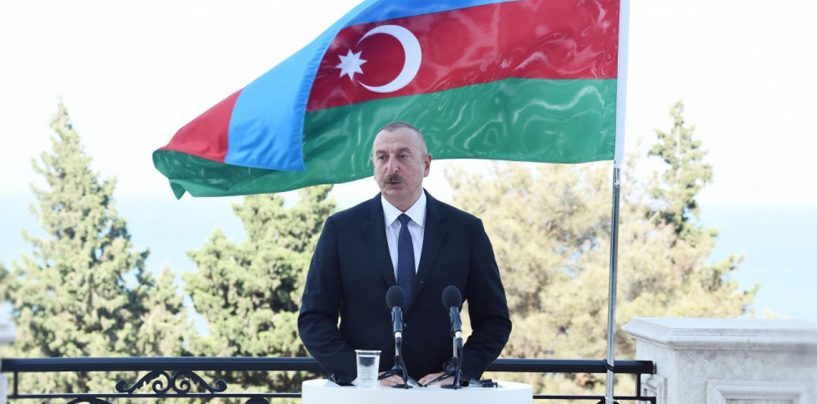 Ilham Aliyev: Our Lakes and Rivers Have Been Polluted and We Have Already Appealed to International Organizations