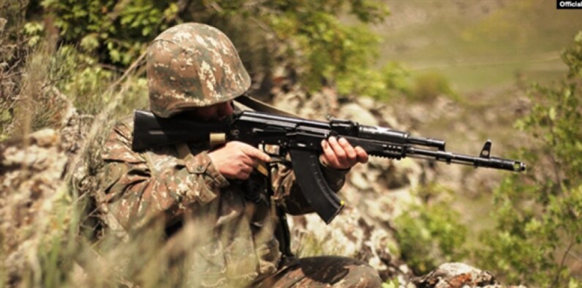 Armenians Fired at Aghdam: Azerbaijani Soldier Wounded