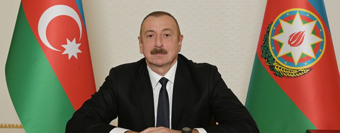 Ilham Aliyev: Armenia Should Not Repeat Its Previous Mistakes