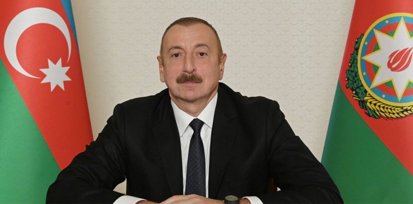 Ilham Aliyev: Armenia Should Not Repeat Its Previous Mistakes