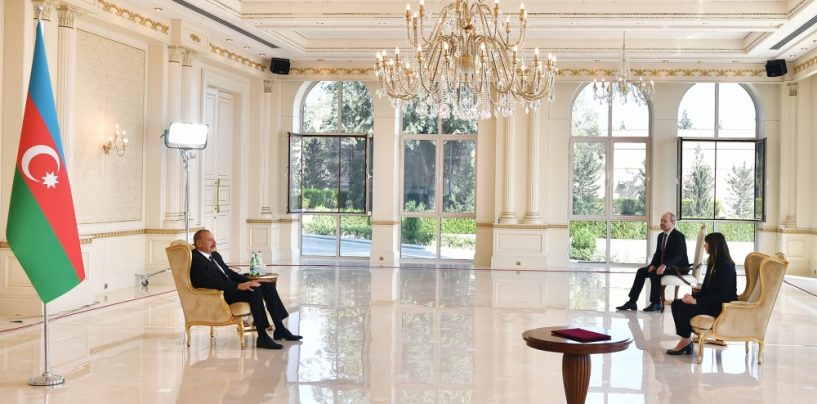 Ilham Aliyev: Responsibility For War Lies Not Only With Armenia…