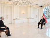 Ilham Aliyev: Karabakh Armenians Came to Our Military Positions in Shusha and Asked to Hire Them