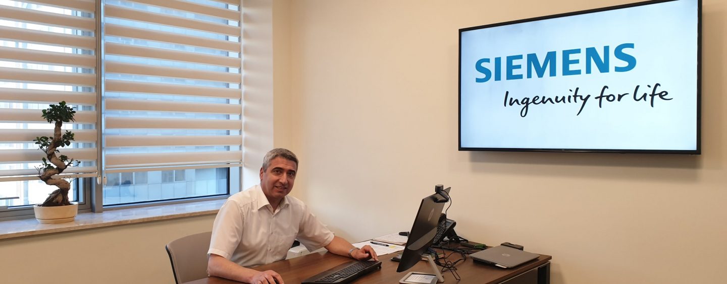 Exclusive Interview With Mr Azer Quliyev, Chief Executive Officer, Siemens AG Osterreich Office in Azerbaijan.