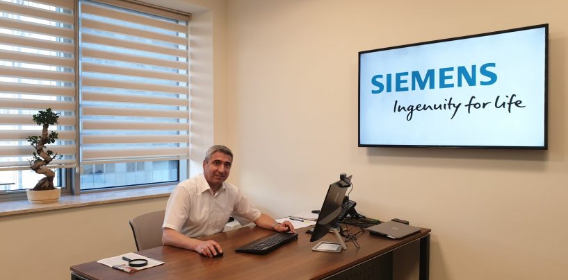 Exclusive Interview With  Mr Azer Quliyev, Chief Executive Officer, Siemens AG Osterreich  Office in Azerbaijan.